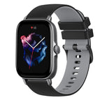For Amazfit GTS 3 / Black+Grey