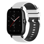 For Amazfit GTS 2E / White+Black