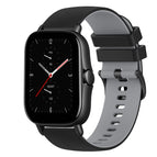For Amazfit GTS 2E / Black+Grey