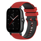 For Amazfit GTS 2E / Red+Black