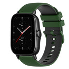 For Amazfit GTS 2E / Amy Green+Black