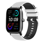 For Amazfit GTS 2 Mini / White+Black