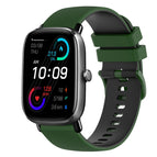 For Amazfit GTS 2 Mini / Amy Green+Black