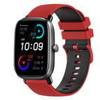 For Amazfit GTS 2 / Red+Black