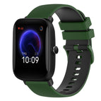 For Amazfit Pop Pro / Amy Green+Black