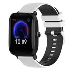 For Amazfit Pop / White+Black