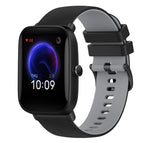 For Amazfit Pop / Black+Grey