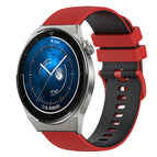 For Huawei Watch GT3 Pro 43mm / Red+Black