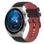 For Huawei Watch GT3 42mm / Black+Red