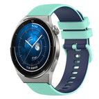 For Huawei Watch GT3 42mm / Teal+Blue