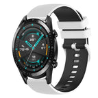 For Huawei Watch 2 / White+Black