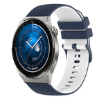 For Huawei Watch GT3 Pro 46mm / Dark Blue+White