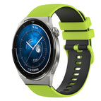 For Huawei Watch GT3 Pro 46mm / Lime Green+Black