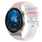 For Huawei Watch GT3 Pro 46mm / Pink+White