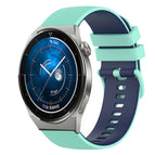 For Huawei Watch GT3 Pro 46mm / Teal+Blue