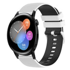 For Huawei Watch GT3 46mm / White+Black