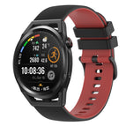 For Huawei Watch GT Runner / Black+Red