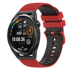 For Huawei Watch GT Runner / Red+Black