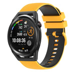 For Huawei Watch GT Runner / Yellow+Black