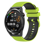 For Huawei Watch GT Runner / Lime Green+Black