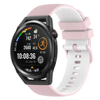 For Huawei Watch GT Runner / Pink+White