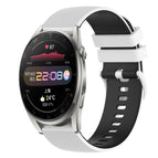 For Huawei Watch 3 Pro / White+Black