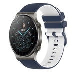 For Huawei GT2 Pro / Dark Blue+White