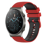 For Huawei GT2 Pro / Red+Black