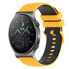 For Huawei GT2 Pro / Yellow+Black