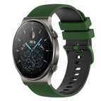 For Huawei GT2 Pro / Amy Green+Black