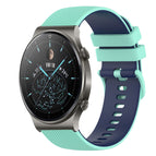 For Huawei GT2 Pro / Teal+Blue