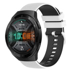 For Huawei Watch GT 2E / White+Black