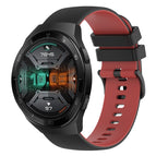 For Huawei Watch GT 2E / Black+Red