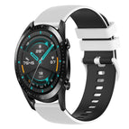 For Huawei GT2 46mm / White+Black