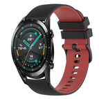 For Huawei GT2 46mm / Black+Red