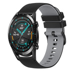 For Huawei GT2 46mm / Black+Grey