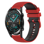For Huawei GT2 46mm / Red+Black