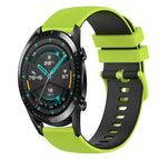 For Huawei GT2 46mm / Lime Green+Black