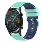 For Huawei GT2 46mm / Teal+Blue