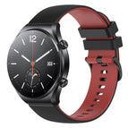 For Xiaomi Watch S1 / Black+Red