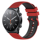 For Xiaomi Watch S1 / Red+Black