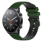 For Xiaomi Watch S1 / Amy Green+Black