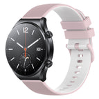 For Xiaomi Watch S1 / Pink+White