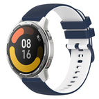 For Xiaomi Watch Color 2 / Dark Blue+White