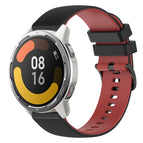 For Xiaomi Watch Color 2 / Black+Red