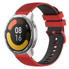 For Xiaomi Watch Color 2 / Red+Black