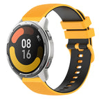 For Xiaomi Watch Color 2 / Yellow+Black