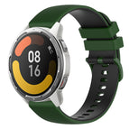 For Xiaomi Watch Color 2 / Amy Green+Black