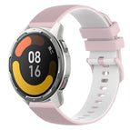 For Xiaomi Watch Color 2 / Pink+White