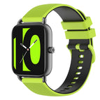 For Xiaomi Haylou RS4 LS12 / Lime Green+Black